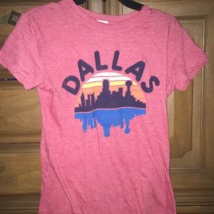“Dallas” Tee Shirt